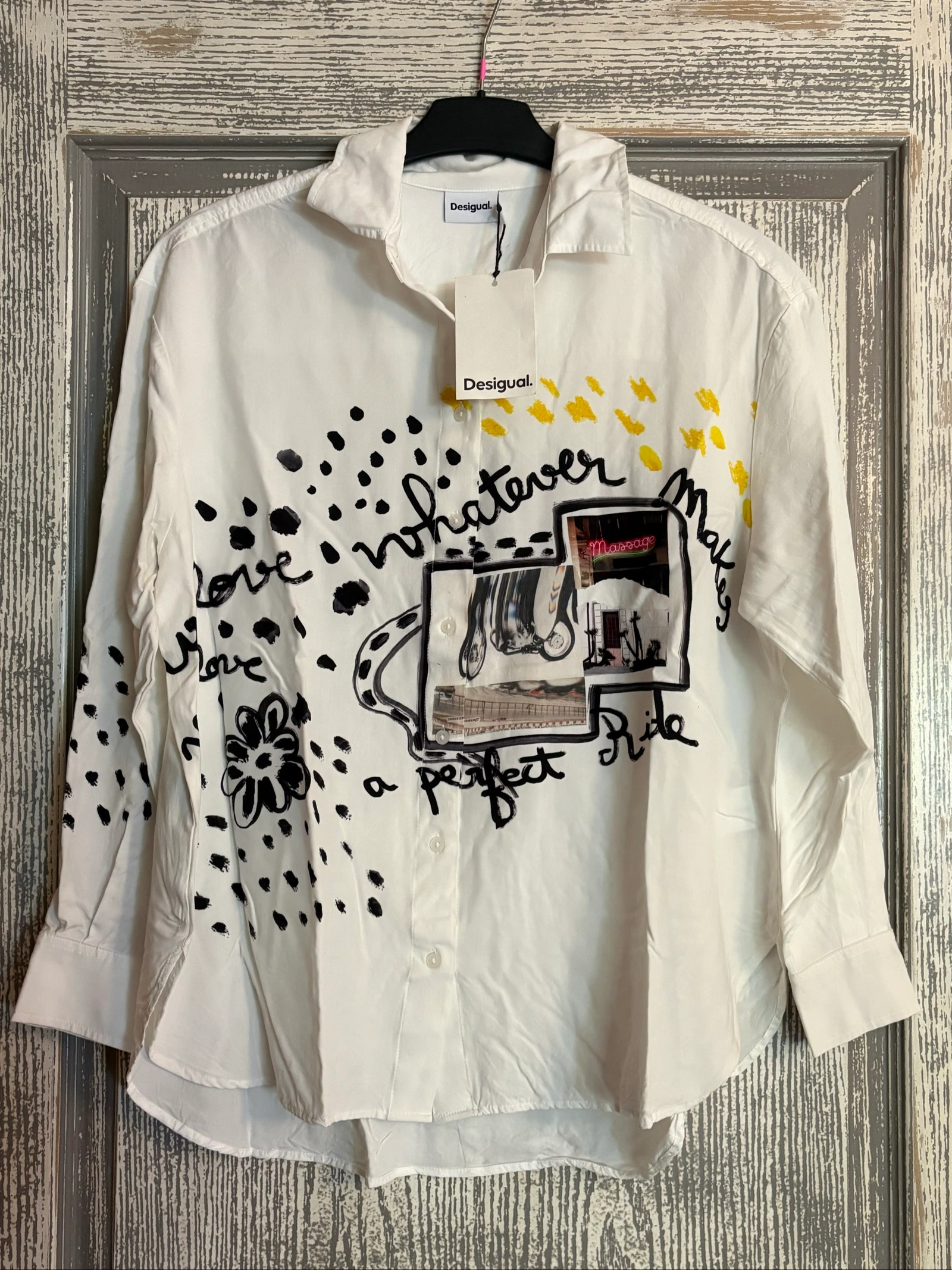 Chemise Desigual